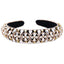 Diadema Barroca de Rhinestones Brillantes