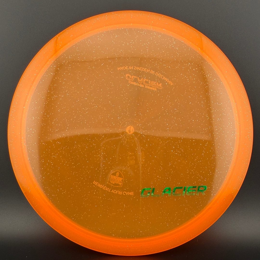 Metal Flake C-Line Glacier Disc Golf Midrange