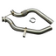 SPDZ1 Performance High Flow Downpipe for 2015-2023 Ford Mustang EcoBoost 2.3T - Korvel
