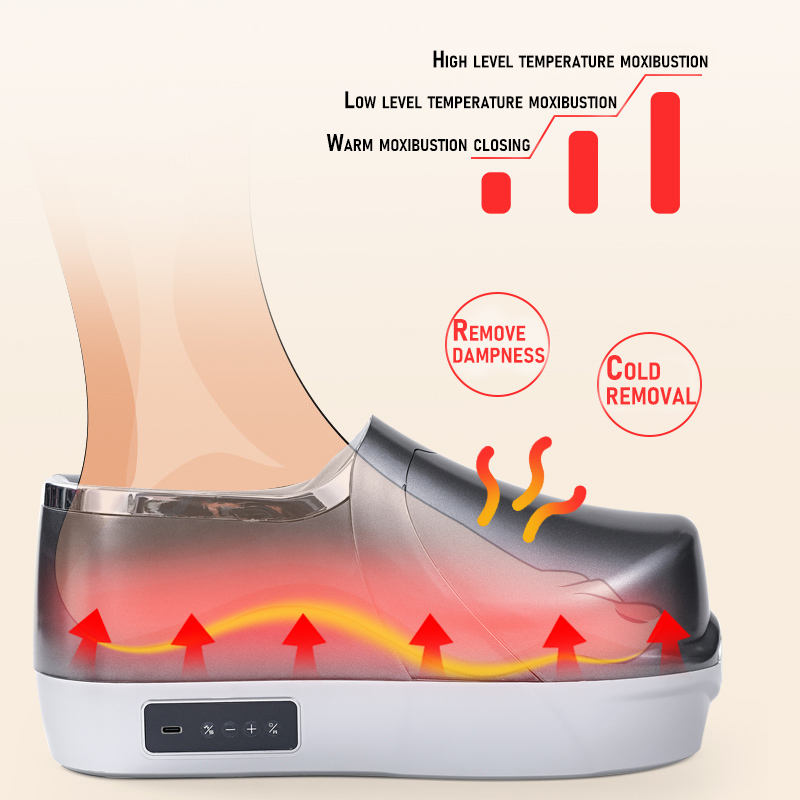 Multifunctional massage shoes Sole acupoint massage shoes - Korvel