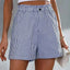 Premium High Waist Striped Shorts