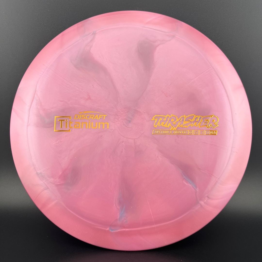 Titanium Swirl Thrasher Disc Golf Disc