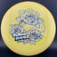 Bravo Yellow Rose - First Run Disc Golf Putter