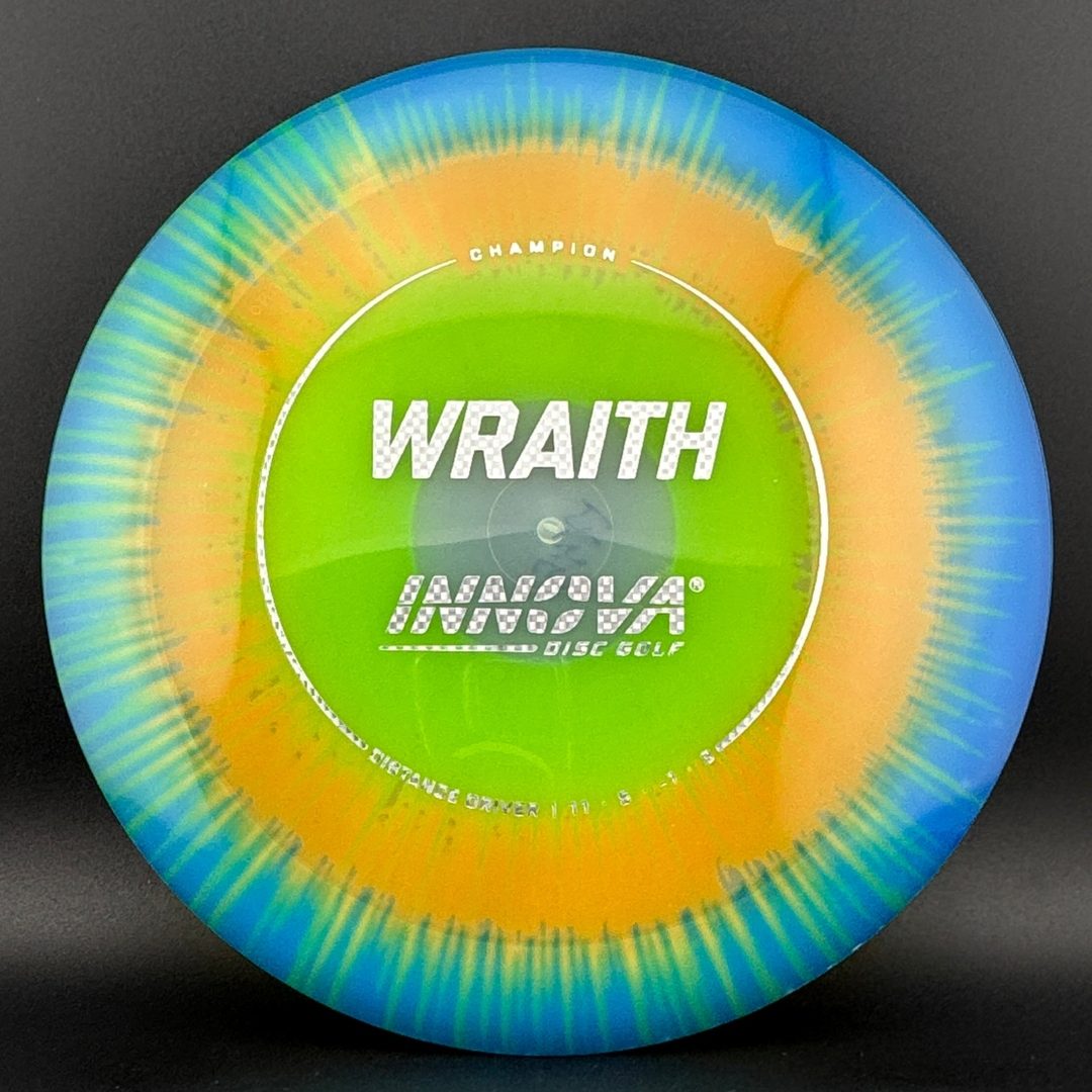 I-Dye Champion Wraith Disco de Golf Driver