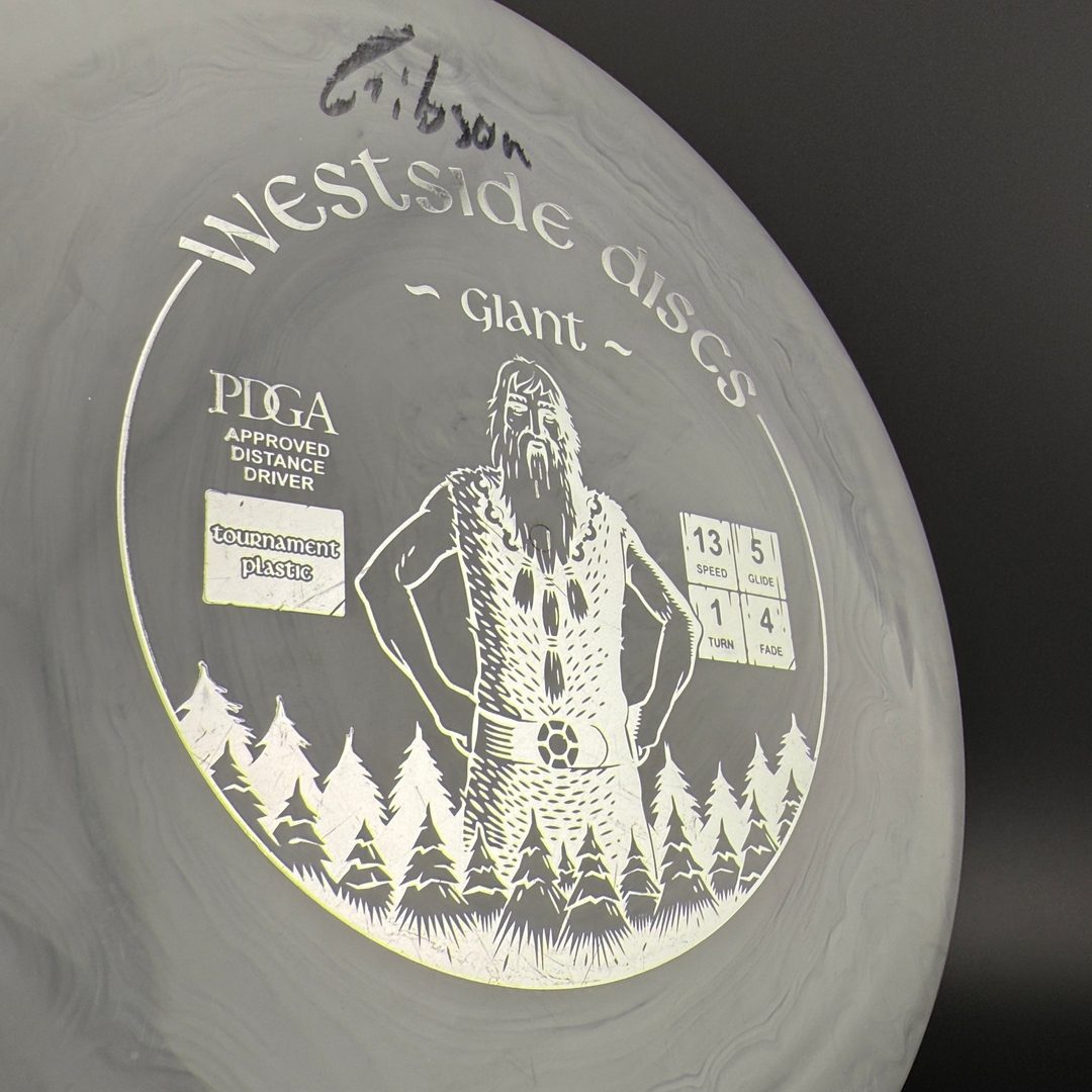 Tournament Giant - Disco Stash de Drew Gibson