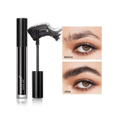 NICEFACE Eyebrow Styling Liquid Colorless Transparent Waterproof Sweat-Proof And Not Easy To Decolorize Eyebrow Black Repair Liquid - Korvel