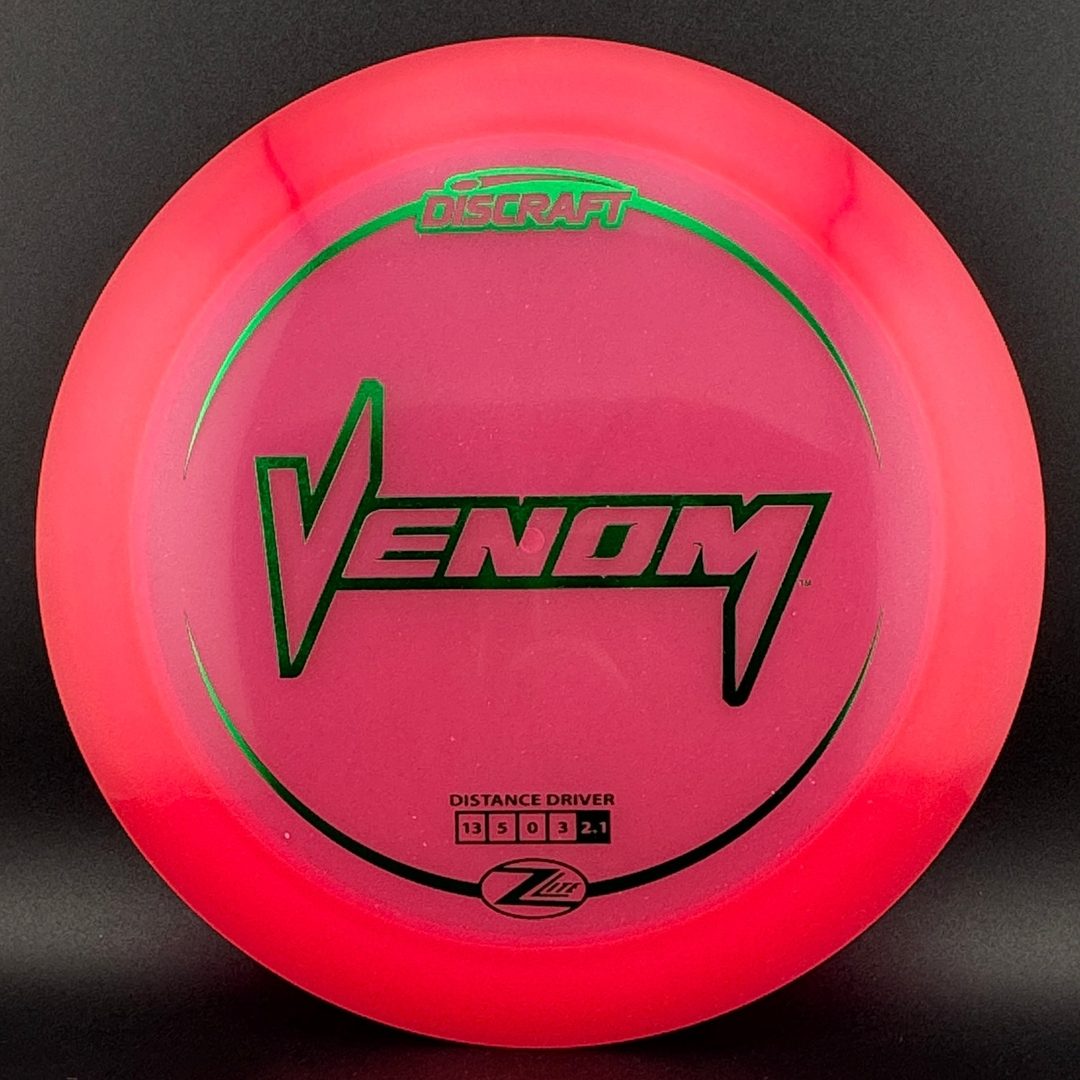 Disque de golf en plastique Z-Lite Venom