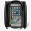 Sahoo 122007 Touch Screen Bike 6.5in Cell Mobile Phone Bag Front Frame Top Tube Cycling Pouch - Korvel