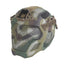 Lightweight EVA tactical helmet for hunting, airsoft, etc. Steel mesh mask included, good for cosplay. - Korvel
