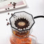 Coffee filter cup  coffee filter cup hand brewed coffee pot filter drip filter pot hand brewed coffee pot set - Korvel