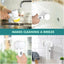 5-in-1 Electric Cleaning Brush for Home Use