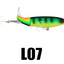 SeaKnight SK050 SK051 Fishing Lure 1PC/Lot 3.54in 5.12in 13g 39g - Korvel