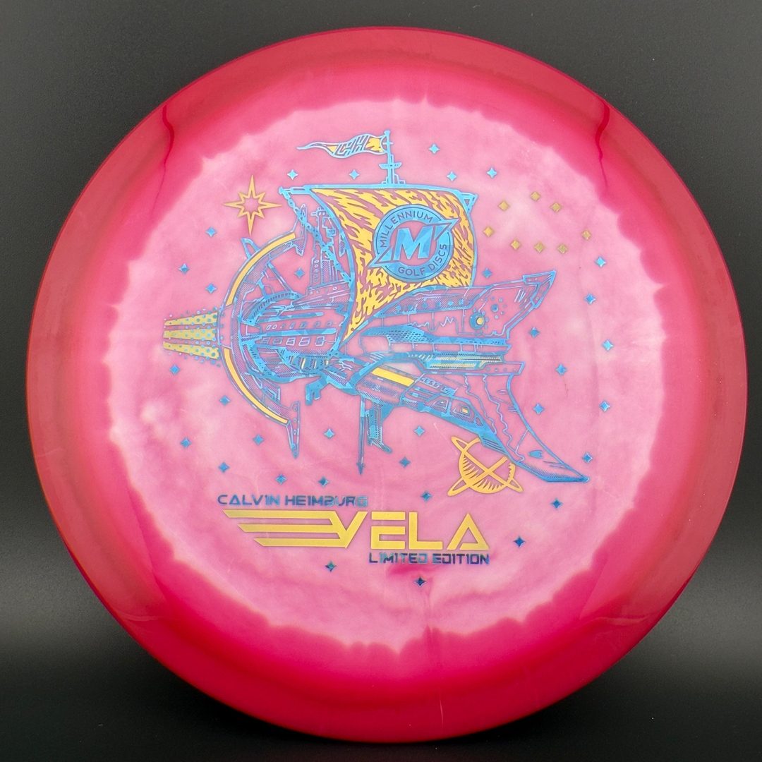 Sirius Helio Vela - Calvin Heimburg - Controlador de Disco de Golf Premium