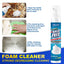 Heavy Grease Kitchen Foam Cleaner, Multi-Purpose Stove Hood To Remove Rust Stains Kitchen Utensils Oil Stains - Korvel