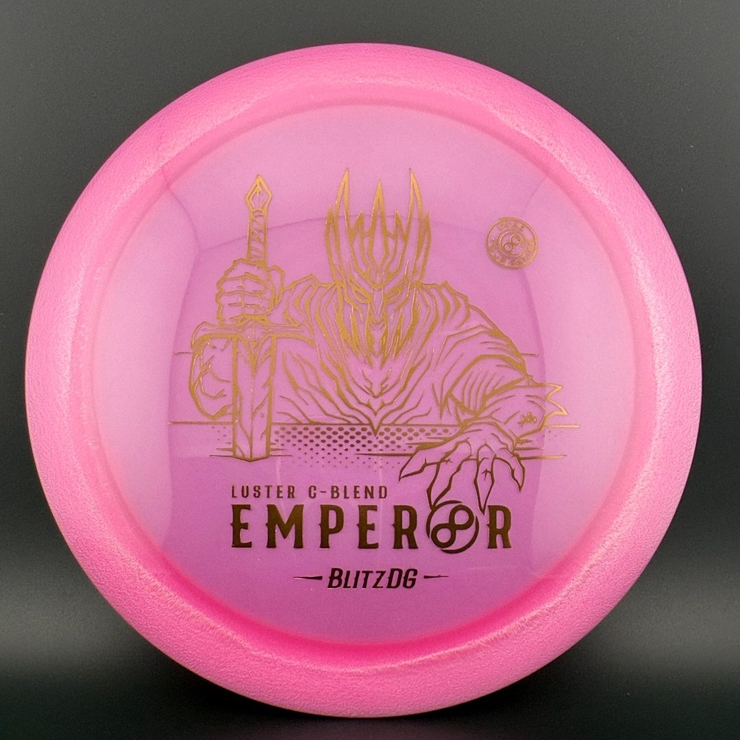 Luster C-Blend Emperor Disc Golf Driver