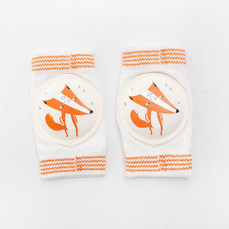 Children's Knee Pads Summer Mesh Breathable Baby Toddler Anti-Fall Learning To Walk Crawling Leg Pads Elbow Pads Baby Knee Pads - Korvel