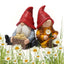 Creative Resin Couple Dwarf Decoration for Your Garden