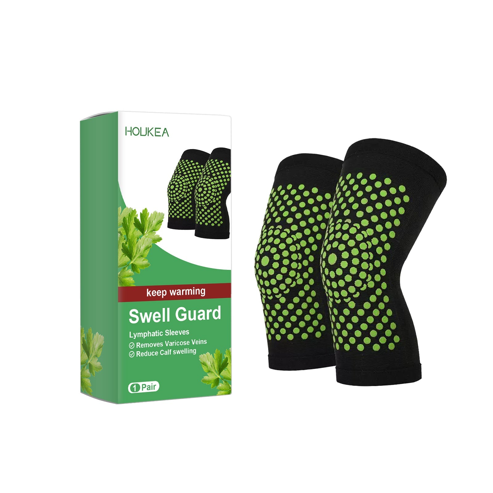 Swell Guard, Ease Muscle Soreness And Reduce Lymphatic Swelling Discomfort Body Care Kit - Korvel
