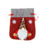 Forest Man Gift Bag Christmas Linen Cartoon Decoration Faceless Elderly Gift Bag Gift Bag Candy Bag - Korvel