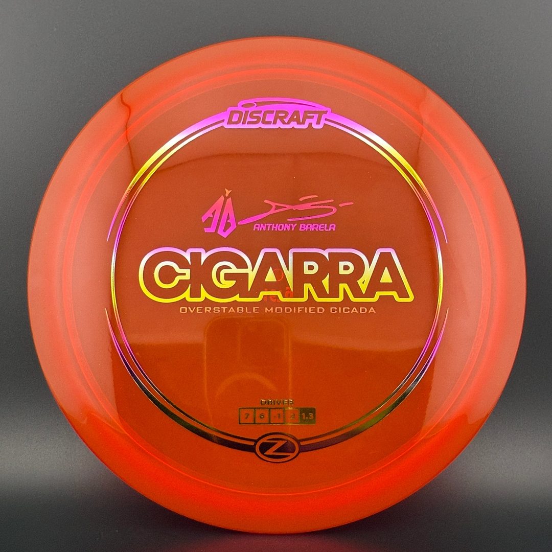 Z Cigarra - Serie de Discos de Anthony Barela