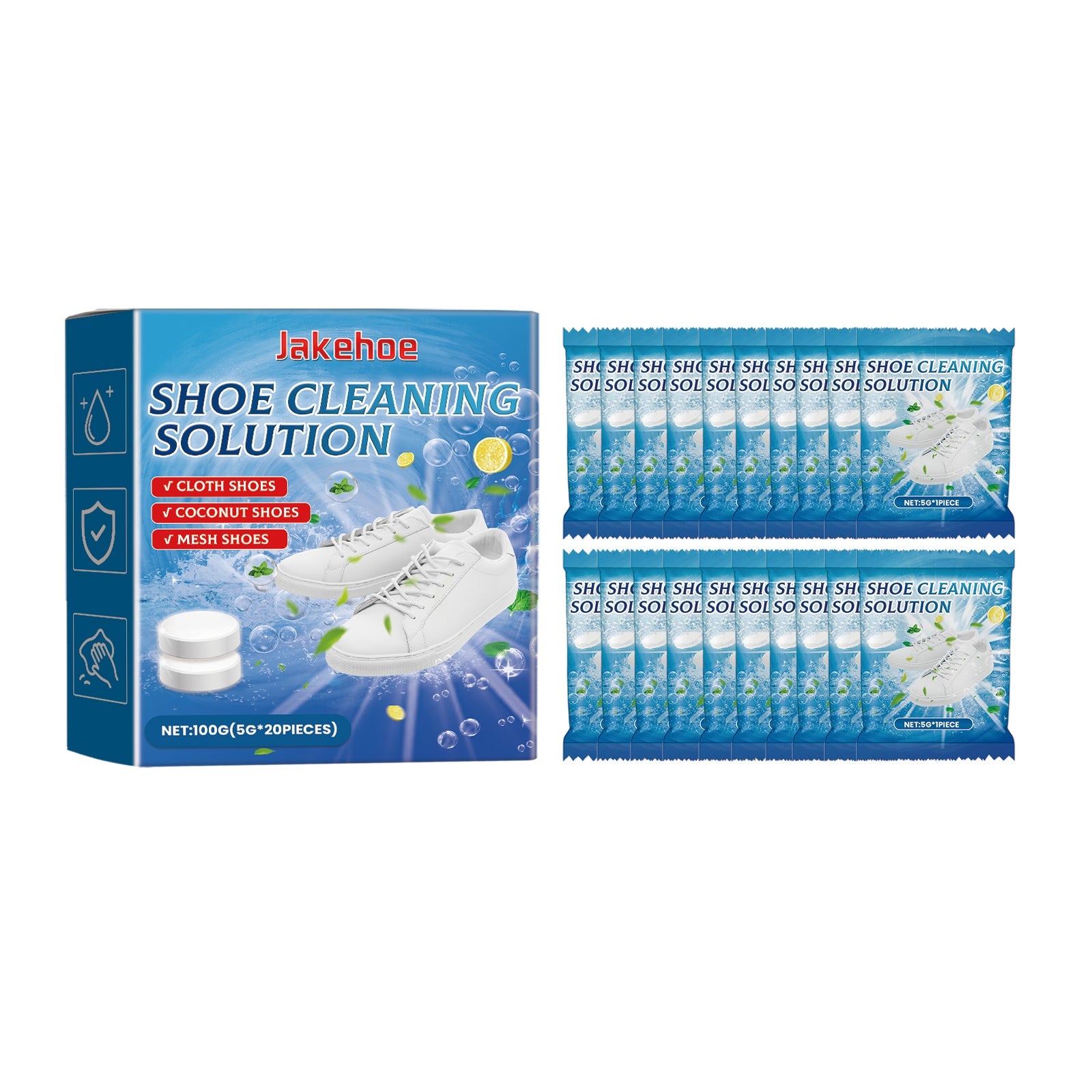 Shoe Cleaning Solution - Korvel