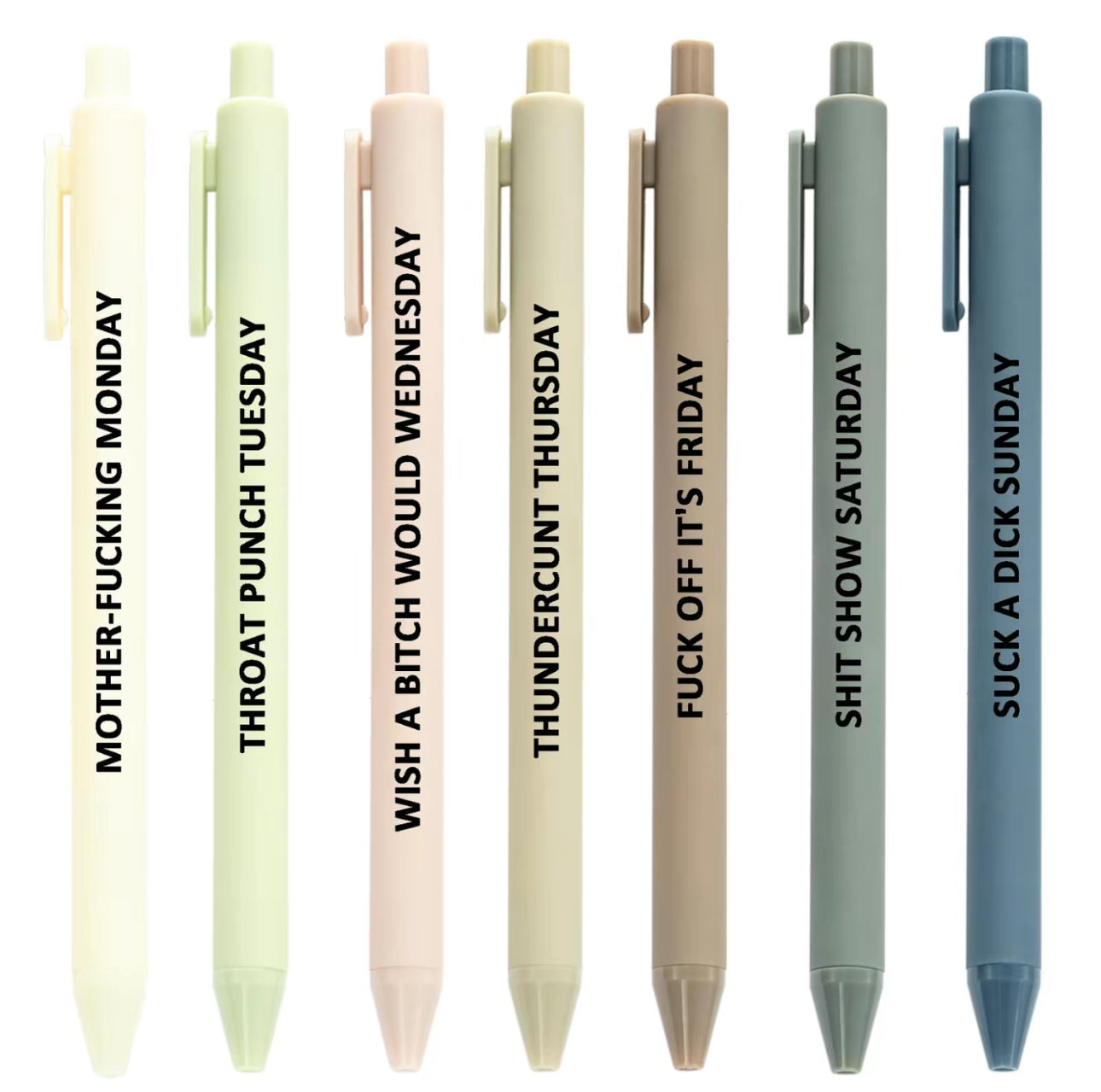 QuipWrite Pencil Set - Korvel