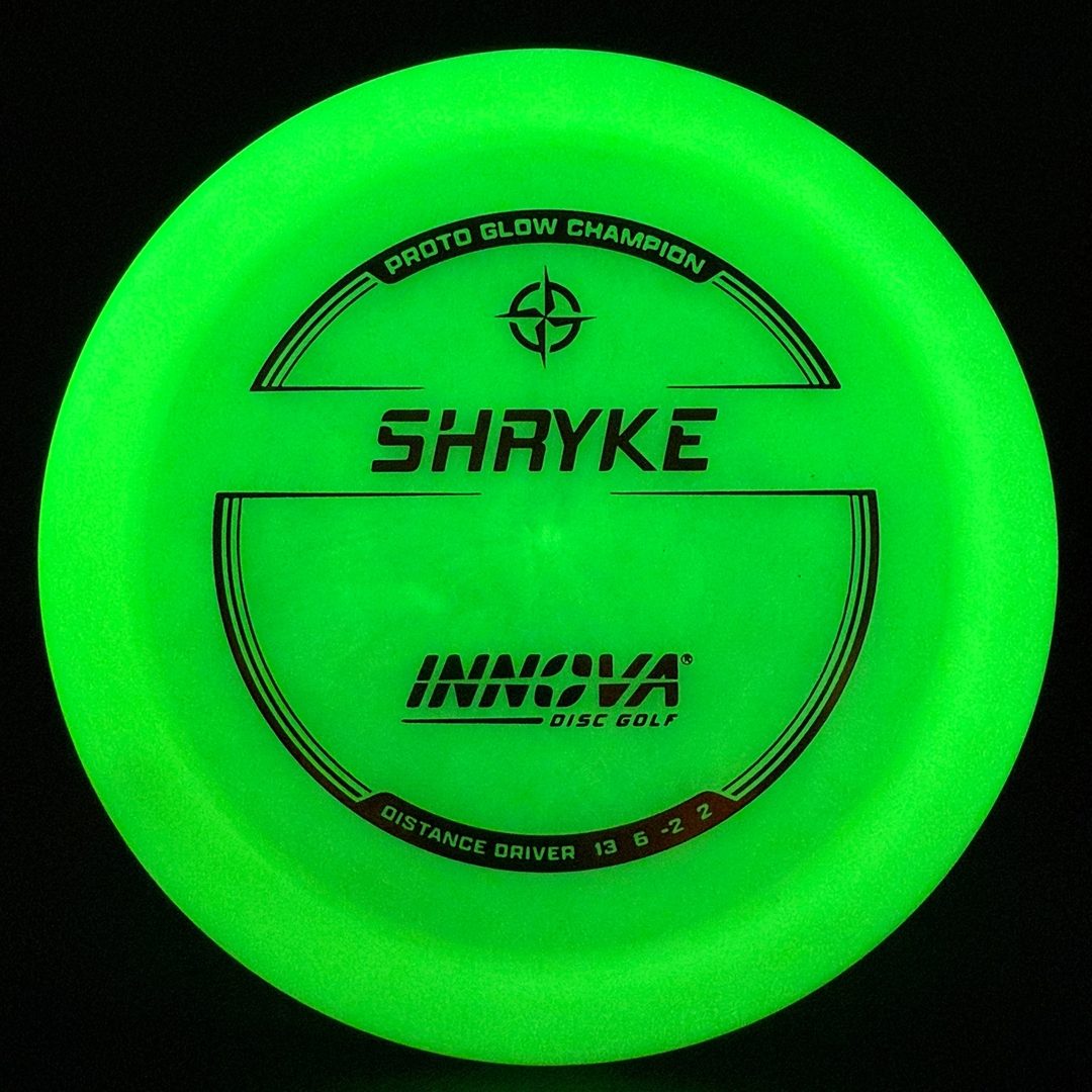 Proto Glow Champion Shryke Disc Golf Driver