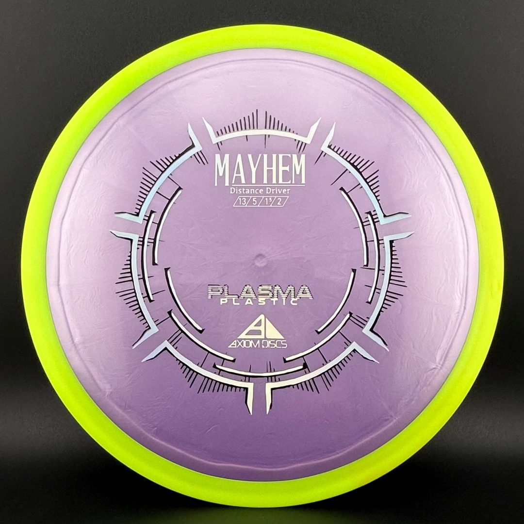 Axiom Plasma Mayhem Disque de Golf