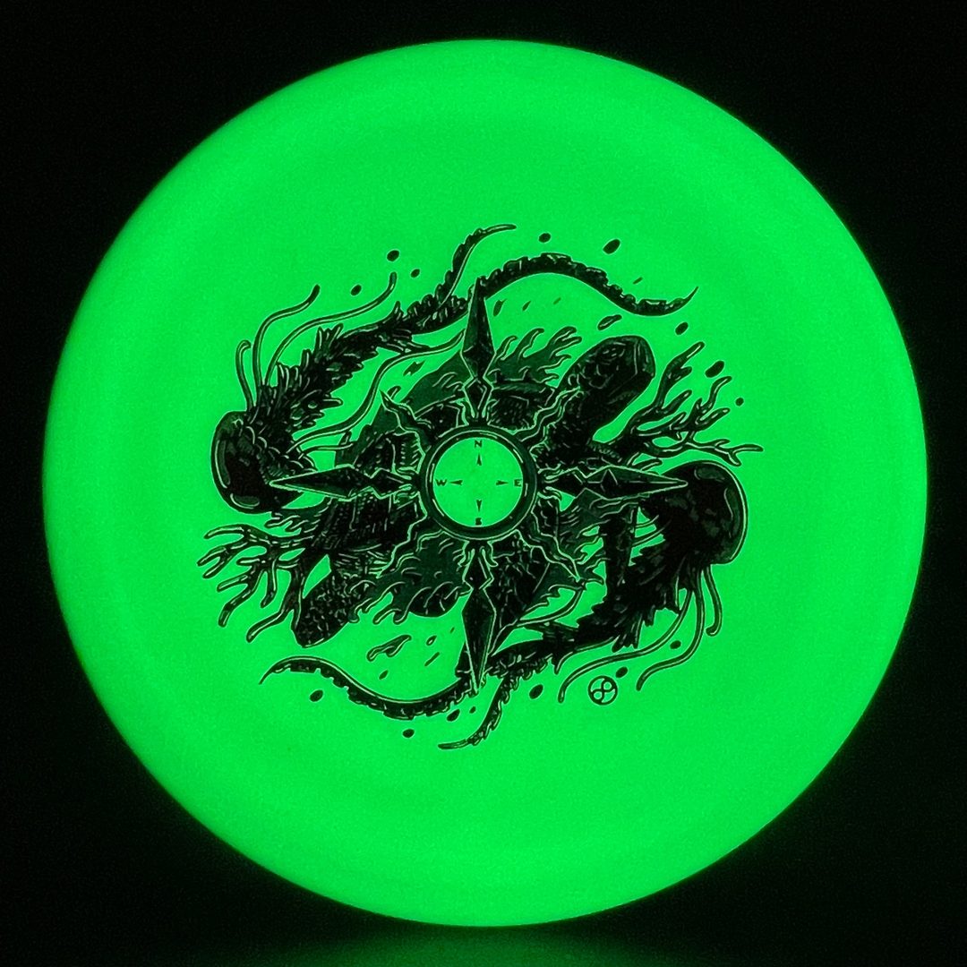 Color Glow Vessel - Turtle Navigator Disc