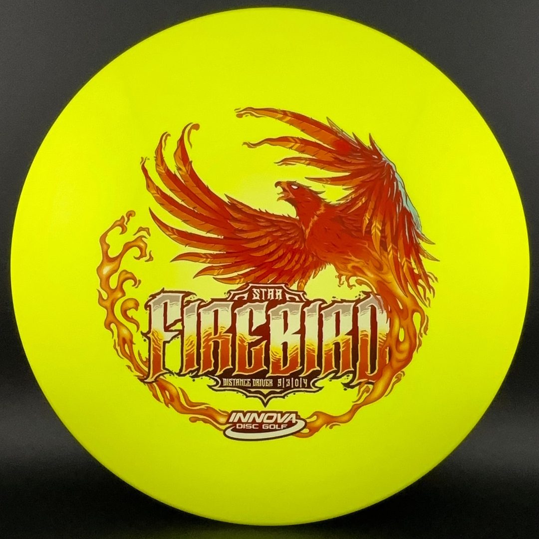 Star Firebird - Limited Edition Full Color Disc