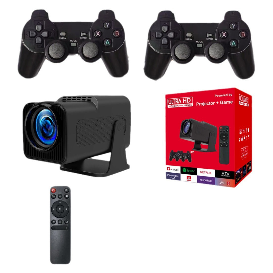 Proyector Multimedia Portátil F600 4K Full HD