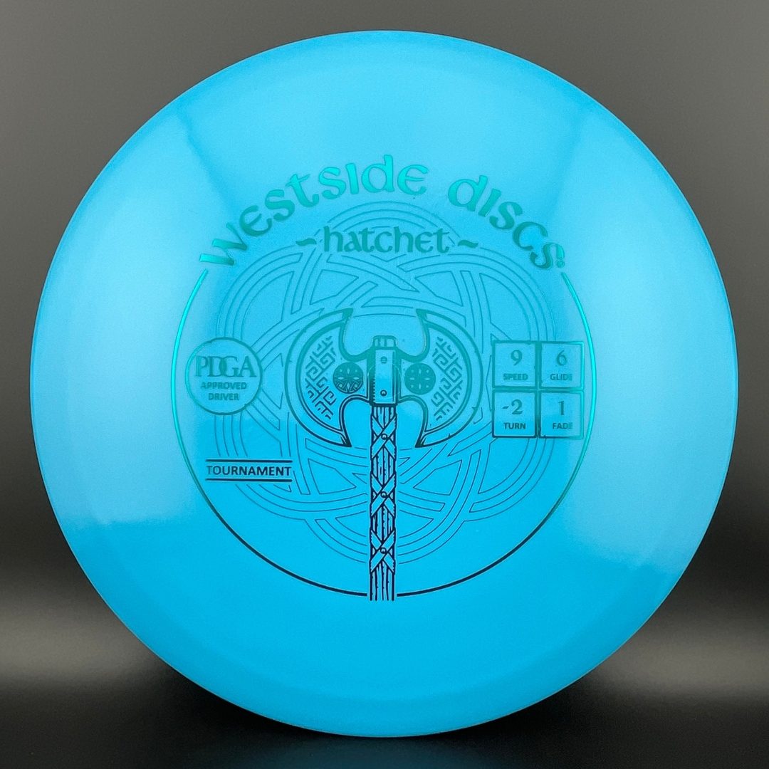 Tournament Hatchet Disc Golf Driver