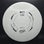 Neutron Watt - White Dyer's Delight Disc Golf Putter