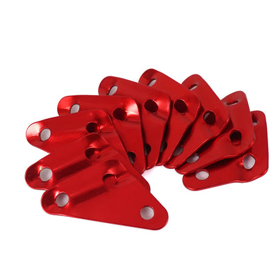 Aluminum Alloy Triangle Buckle for Tent Canopy Adjustment