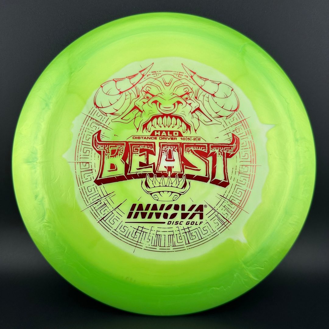 Halo Star Beast Disc Golf Driver