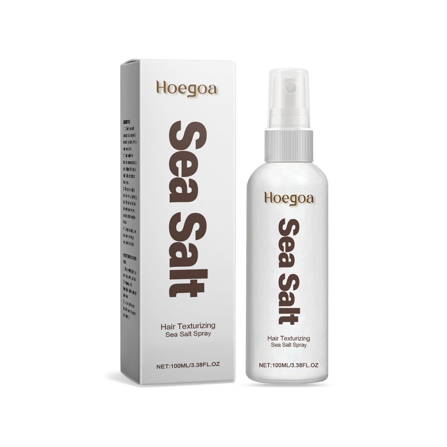 Spray Texturisant de Mer Premium pour Cheveux