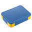 Japanese style simple portable microwaveable double layer partition lunch box - Korvel