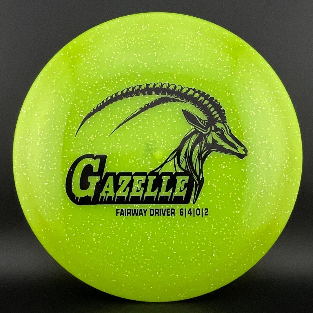 Proto Glow Metal Flake Champion Gazelle - Limited Edition