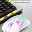 2.4G Wireless Cave Mouse - Lightweight Gaming Mouse with Luminous Lights