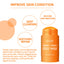 Ginger Yellow Mud Facial Mask Stick, Acne Removing Pore Shrinking Cleaning Solid Facial Mask - Korvel