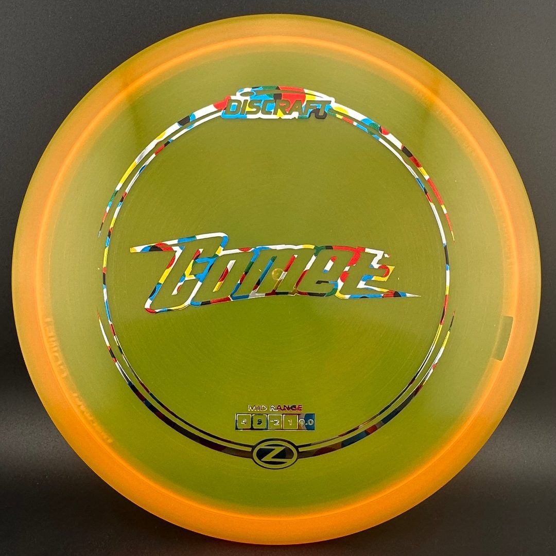 Z-Line Comet Disc Golf Midrange