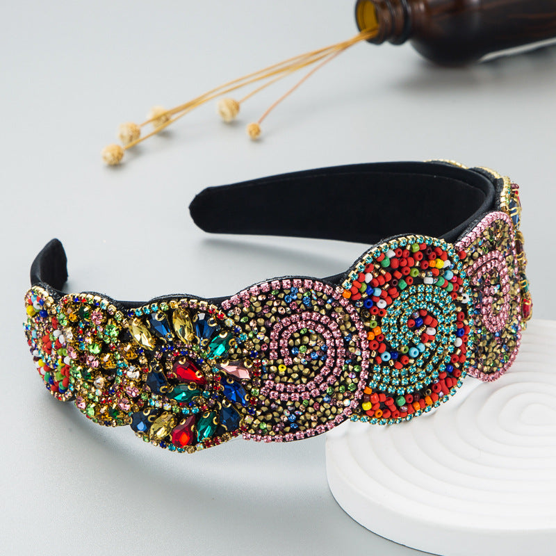 Diadema de Rincón de Lujo para un Estilo Elegante