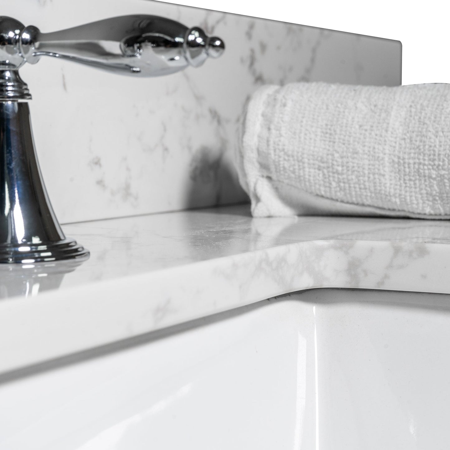 Montary 43x22 Bathroom Vanity Top with Undermount Sink