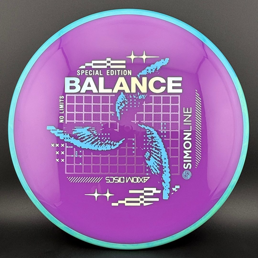 Neutron Balance - Línea Simon - Disco de Golf de Edición Especial