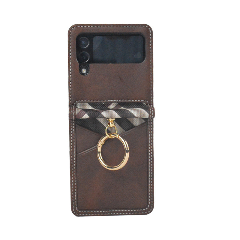 Premium Foldable Phone Case for Samsung ZFLP4 & Motorola Razr
