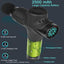 24V  Lcd Touch Adjustment 12 Gears Lcd Screen Sports Muscle Deep Tissu Fascia Mini Massage Gun With Lcd Display - Korvel