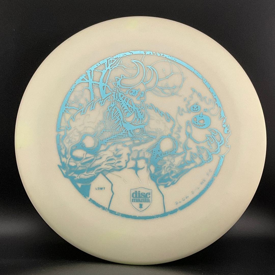 Glow D-Line P2 *Les White Stash* - Edición de Halloween 2018