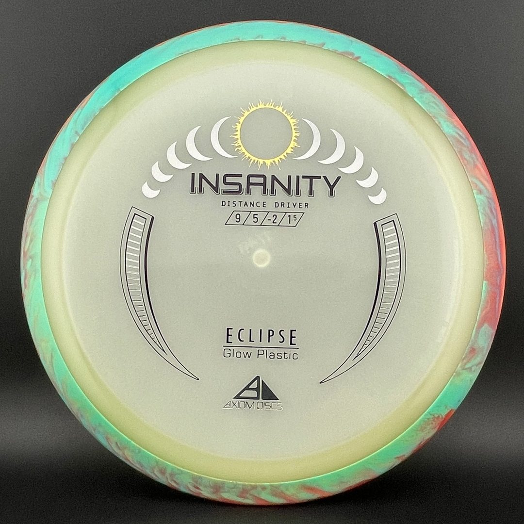 Axiom Eclipse Insanity Disc Golf Driver