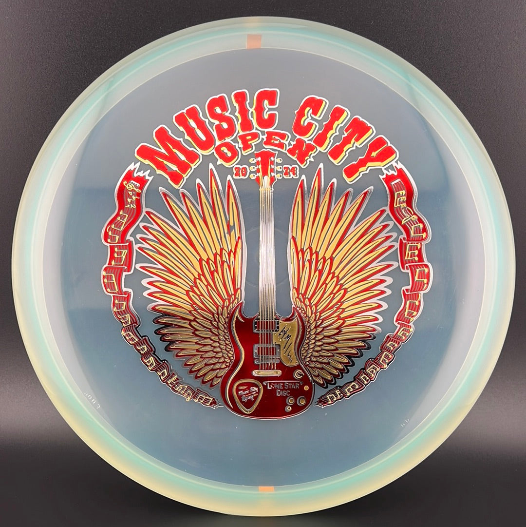 Charlie Penny First Run Disc Golf Putter - Music City Open Triple Foil