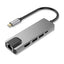 Premium Type C Docking Station with HDMI and Ethernet